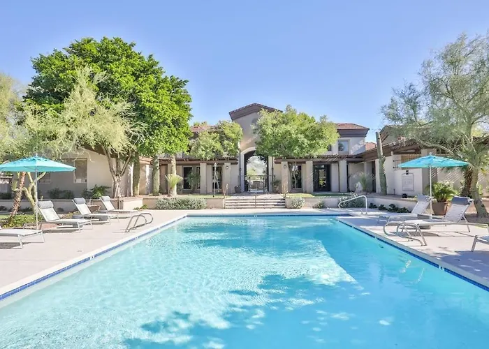 Apartment Kota 2049 Cozy 2br I 2ba - Pool - Gym - Free Parking Scottsdale
