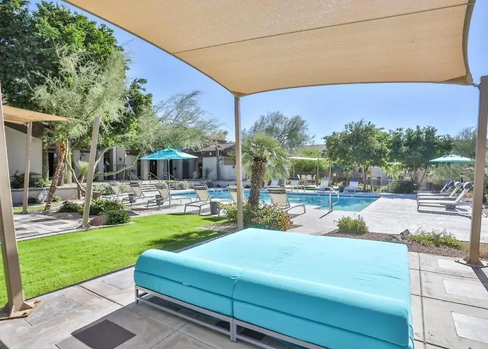 Kota 2049 Cozy 2br I 2ba - Pool - Gym - Free Parking Apartment Scottsdale